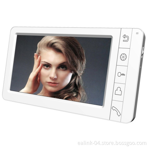 7 Inch Color Video Door Phones with Intercom System